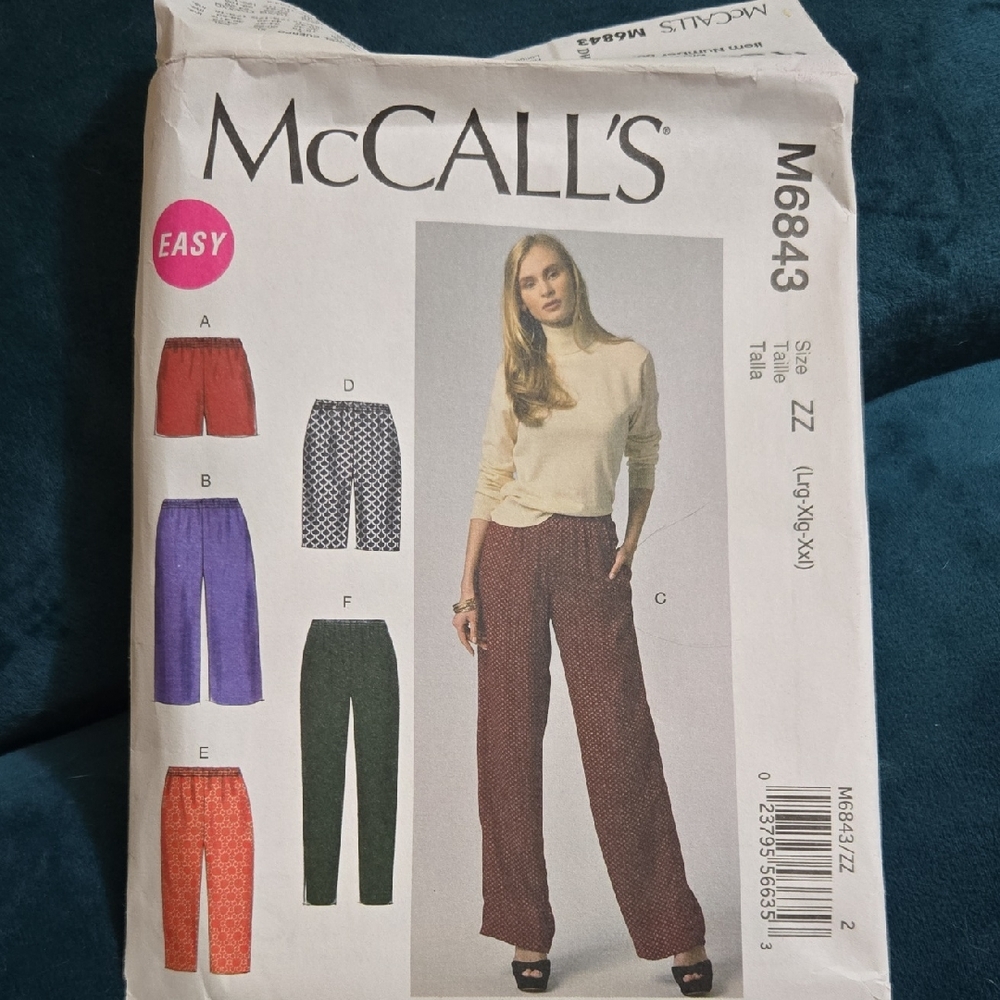 Women's Patterned Pants